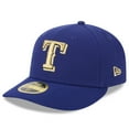 thumbnail image 3 of Men's New Era  Royal Texas Rangers 2024 Gold Collection Low Profile 59FIFTY Fitted Hat, 3 of 6