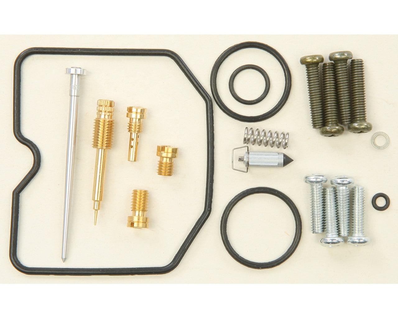 All Balls Racing Carburetor Rebuild Kit Kawasaki KLF300 4X4 19891996
