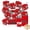 RED_20-LAYER, variant on Bouncy Red Envelope Box Graduation Gift Box for Cash Surprise, Explosion Money Box with Confetti & Folding Mini Boxes, DIY Graduation Birthday Anniversary Valentine Proposal Gift Reveal for Men/Women