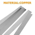 thumbnail image 4 of 6pcs Copper Electrode Strips Pure Copper Sheet Pure Copper Anode Sheet For Copper Plating And Copper Electroplating, 4 of 9