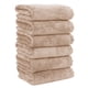 thumbnail image 1 of Toallas de mano MOONQUEEN Premium de microfibra de terciopelo coral, paquete de 6, 1 of 7