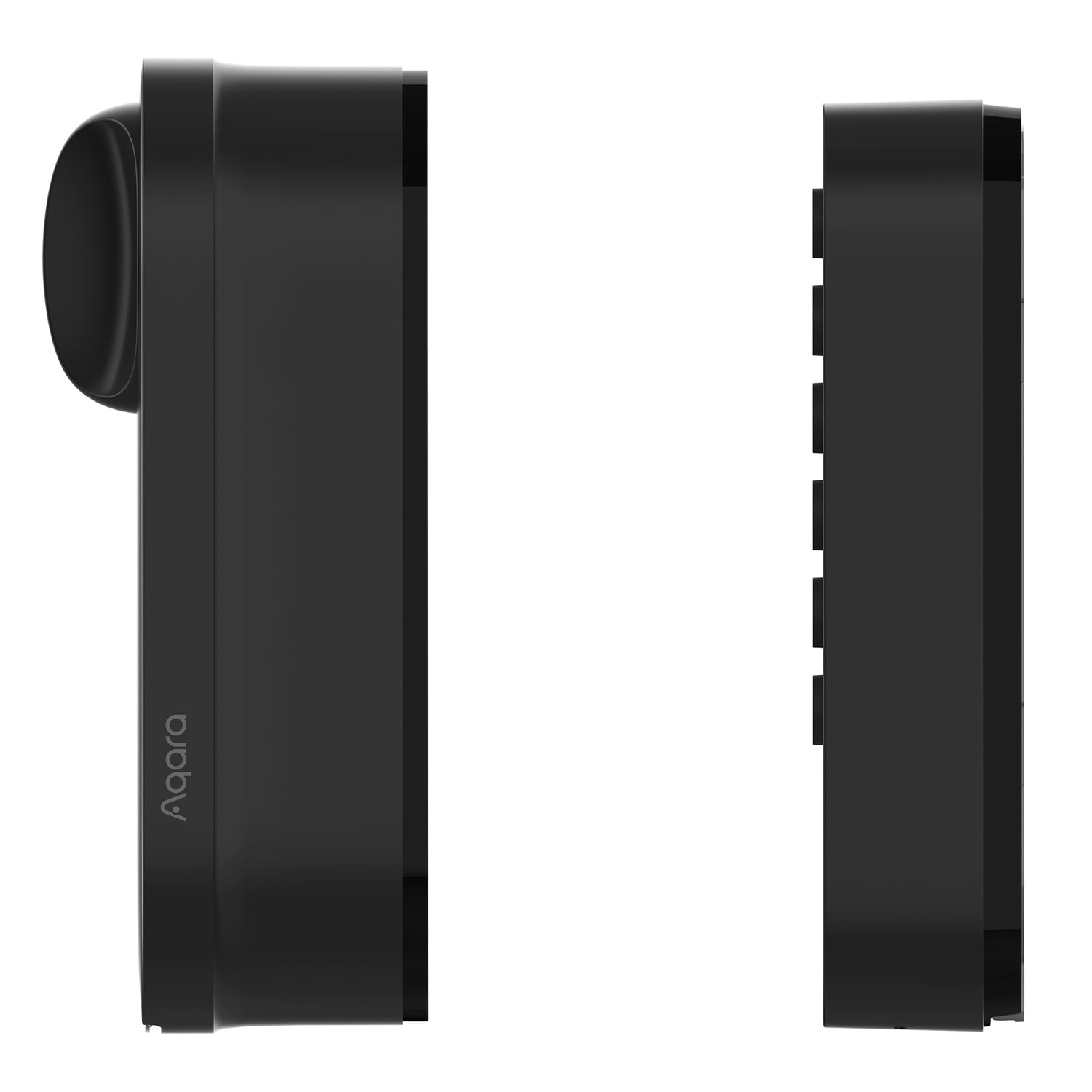 Aqara Smart Lock U200 Deadbolt Kit with Built-in Fingerprint Reader and Keypad (Black), EL-D02D