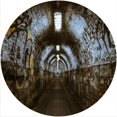 thumbnail image 1 of Slipmat Slip Mat Scratch Pad Felt for any 12" LP DJ Vinyl Turntable Record Player Custom Graphical - Tunnel 2, 1 of 1