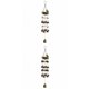 thumbnail image 1 of Wind Bell Chimes, Bell Hanging Ornaments,ornaments glasses angels tree,wind chime hanging crystal ornament,decorations decor Sunnimix none, 1 of 8