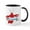 White/Black Inside, variant on CafePress - Got Lobstah Mug - 11 oz Ceramic Mug - Novelty Coffee Tea Cup