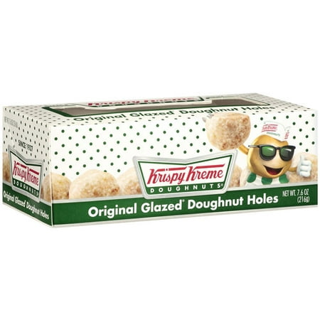Krispy Kreme Original Glazed Doughnut Holes, 7.6 oz ...