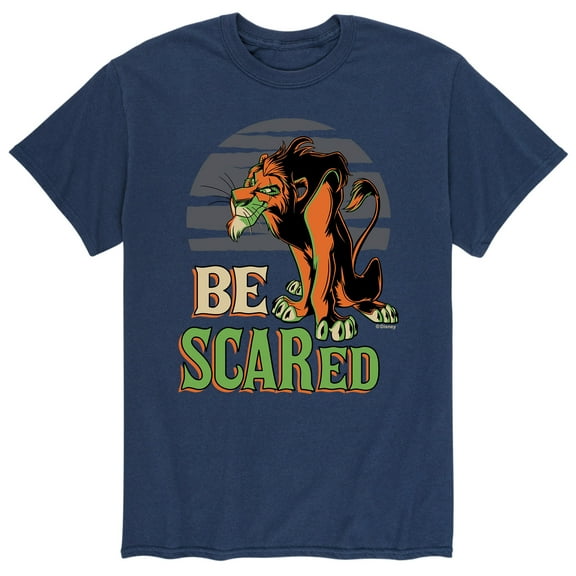 Disney Villains - Be Scared - Men's Short Sleeve Graphic T-Shirt