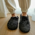 thumbnail image 3 of LAVRA Girl's Faux Fur Lined House Slippers Fuzzy Furry Indoor Shoes, 3 of 7