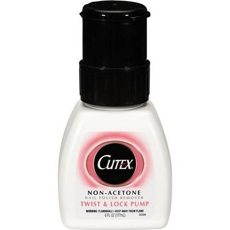 Medtech Cutex Essential Care Nail Polish Remover, 6 oz