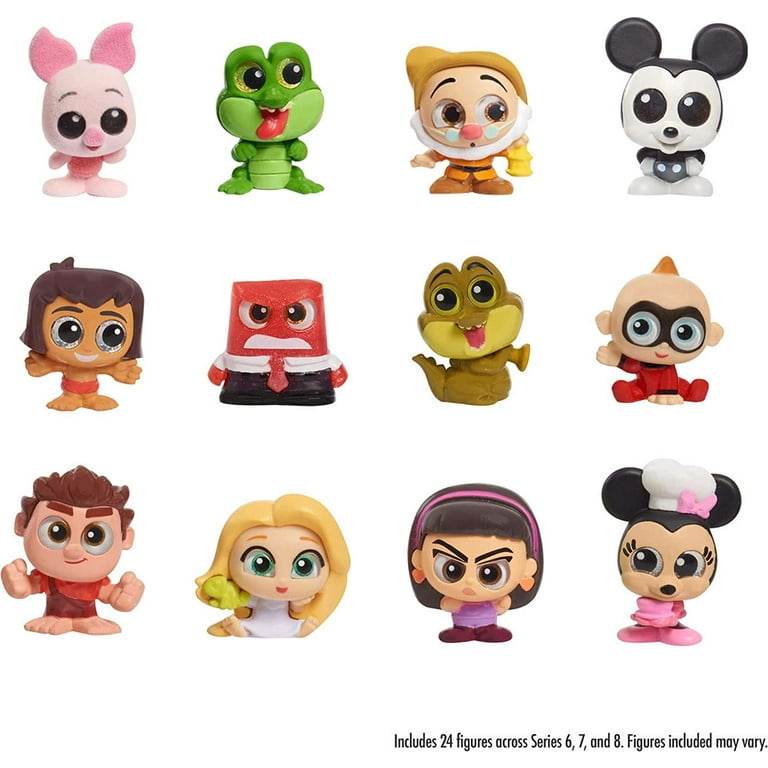 Disney Doorables Village Peek Mega Pack Series 6, 7 & 8: 24 Random
