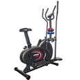 thumbnail image 1 of Bicicleta Eliptica 4 en 1 SPARTA FITNESS con Mancuernas y Twister Monitor LCD 120 kg, 1 of 7
