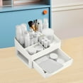 thumbnail image 1 of Amzcrzy Home & kitchen, Office Multi Functional Desktop Organizer Drawer Student Stationery Organizer Jewelry Cosmetics Desk Organizer Box PlasticDesktop Organizer, 1 of 6