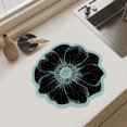 thumbnail image 1 of TIMIFIS Bathroom Rugs Countertop Diatomite Water Absorbing Drying Mat Hand Washing Countertop Heat Insulation Mat Abrasion Kitchen Draining Mat Bath Mat, 1 of 6