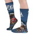 thumbnail image 4 of The Legend of Zelda Thick Stockings Casual Socks Breathable Socks Long Tube Socks 15.7 Inch, 4 of 8