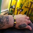 thumbnail image 3 of 12 Mm Feng Shui Bead Bracelet Chinese Bracelet, 3 of 5