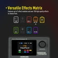 thumbnail image 5 of Sonicake QME-10 Pocket Mini Guitar Multi Effects Pedal Rechargeable, 5 of 7