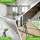thumbnail image 5 of Nivel láser Huepar 4D de 16 líneas 4x360 verde con trípode de 152 cm, 5 of 9