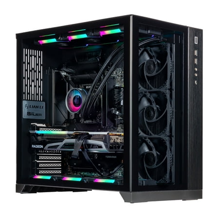Velztorm Orix Gaming Desktop PC (Intel i9-12900K 16-Core, 16GB DDR5 4800MHz RAM, 512GB PCIe SSD + 1TB HDD (3.5), Radeon RX 6900 XT, Wifi, HDMI, USB 3.2, USB 3.1, Display Port, Win 10 Home)