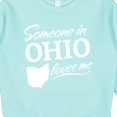 thumbnail image 3 of Inktastic Someone in Ohio Loves Me Toddler Sweatshirt, 3 of 4