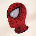 thumbnail image 4 of Máscara de cosplay de Avenger para niños/adultos Máscara de disfraz de Spider-Man Regalos para la cabeza de Halloween (talla única) Rojo Kuymtek Rojo, 4 of 6