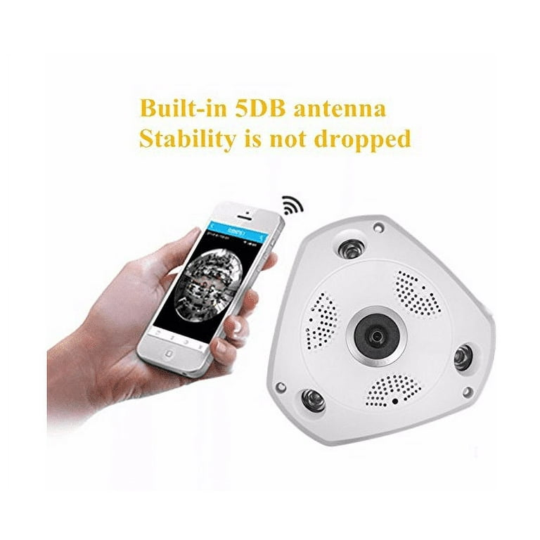 MaxWorks 80664 360° Wireless Panoramic VR Camera - Walmart.com