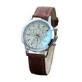 thumbnail image 2 of Ausyst Men's Watch Belt Sport Quartz Hour Wrist Analog Watch Watches for Men, 2 of 8