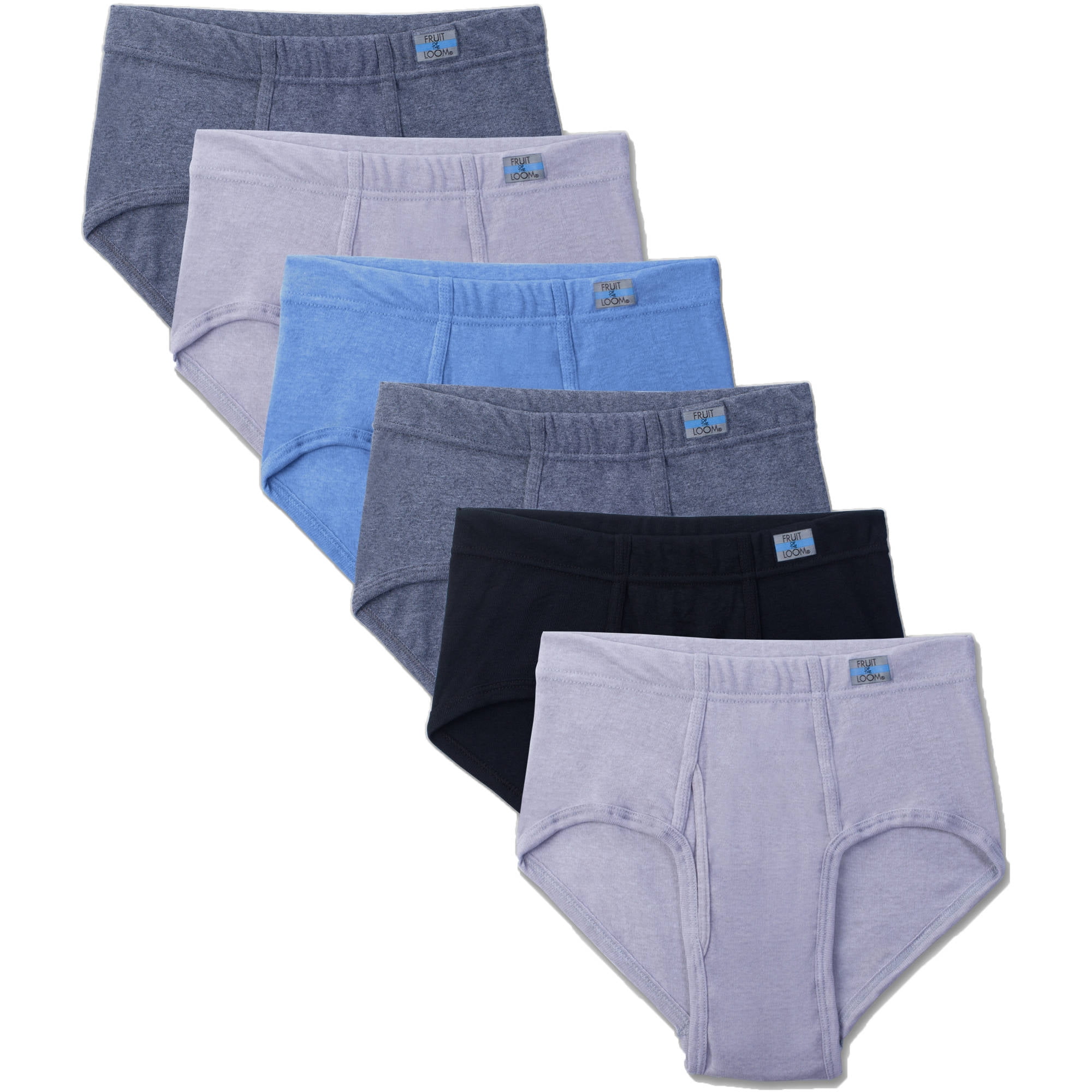 Fruit of the Loom Men's Beyondsoft Fashion Brief, 6 Pack by Generic