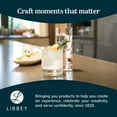 thumbnail image 4 of Libbey Reserve 9038 Modernist Beverage Glasses Set of 12, Classic, Straight Sided Glassware Drinking Glasses, Tall Glass Cups for Cocktail Parties, Banquets, 4 of 4