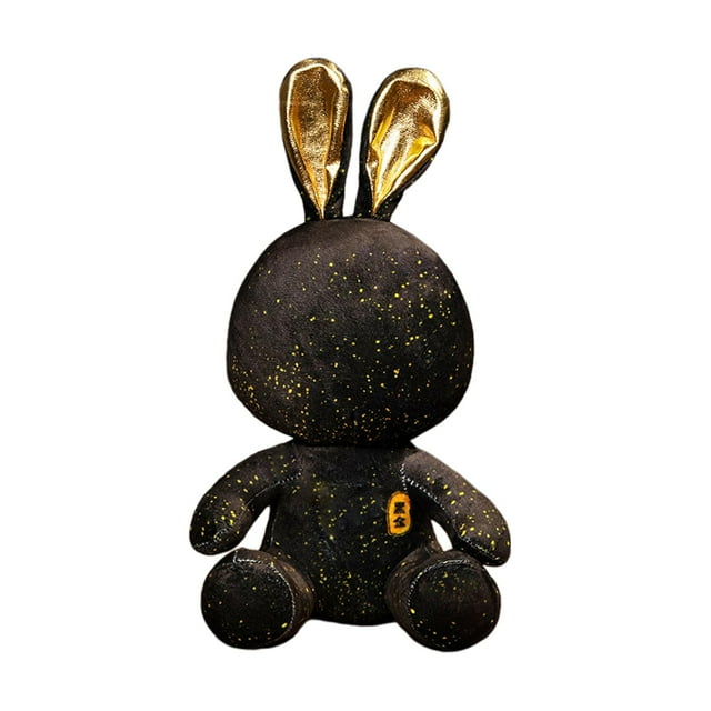 Conejo de peluche Sunnimix Juguete Animal de peluche Estilo chino Cojín Lindo para Año Nuevo