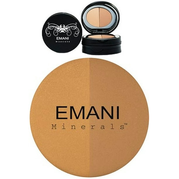 Emani Emani Bronzer and Highlighter Duo (Color 297 Copacabana