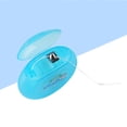 thumbnail image 4 of EeaseMX Hilo dental ultrafino de 50 m, limpiador interdental plano, microcera, menta, estilo aleatorio, 4 of 8