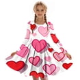 thumbnail image 4 of Tauxra Robe à Manches Longues pour Femmes, Robe Patineuse Extensible Évasée, Robe de Soirée Formelle à Col Rond et Tournoyante pour Femmes, Robe Basique Décontractée Unie à Manches Longues, 4 of 6