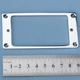 thumbnail image 5 of Chrome New Guitar Neck Pickup Mounting LP Electric Guitar, 5 of 7