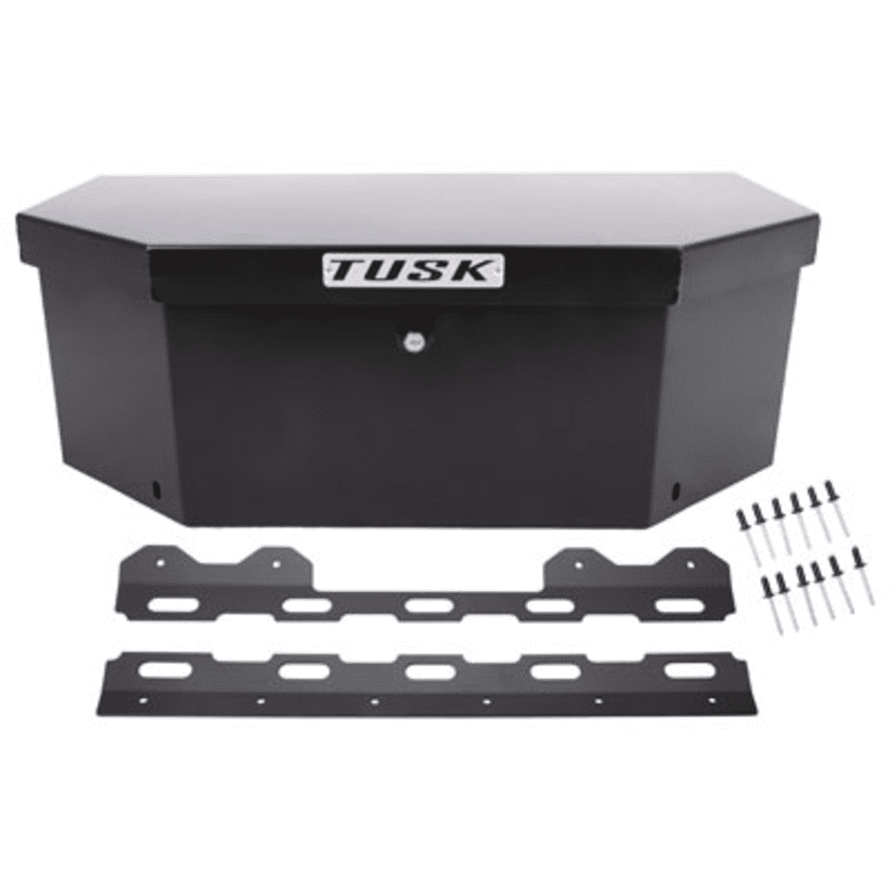 UTV Cargo Box and Top Rack Kit Short compatible with CanAm Maverick Trail 1000 20182020