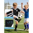 thumbnail image 4 of Medias de fútbol Glooarm para niños, 8 pares, hasta la rodilla, 3 a 12 años, 4 of 6