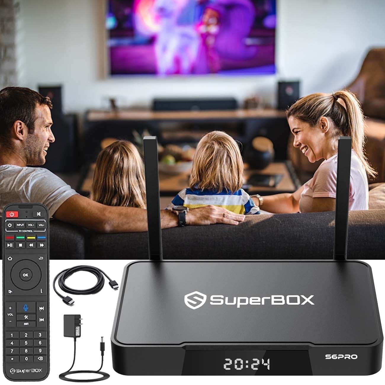 Apple TV 4K Wi‑Fi + Ethernet with 128GB Storage (3rd Generation