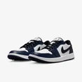 thumbnail image 4 of Ni - ke Jordan 1 Low Golf Midnight Navy DD9315-104 [Men SZ], 4 of 5