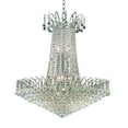 thumbnail image 1 of Elegant Lighting Victoria 29" 16 Light Spectra Crystal Chandelier, 1 of 1