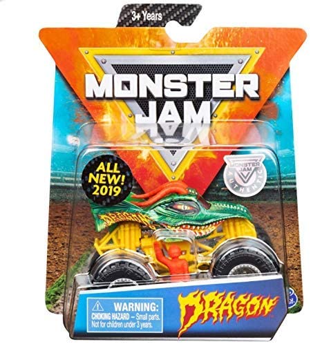 monster jam 2019 spin master