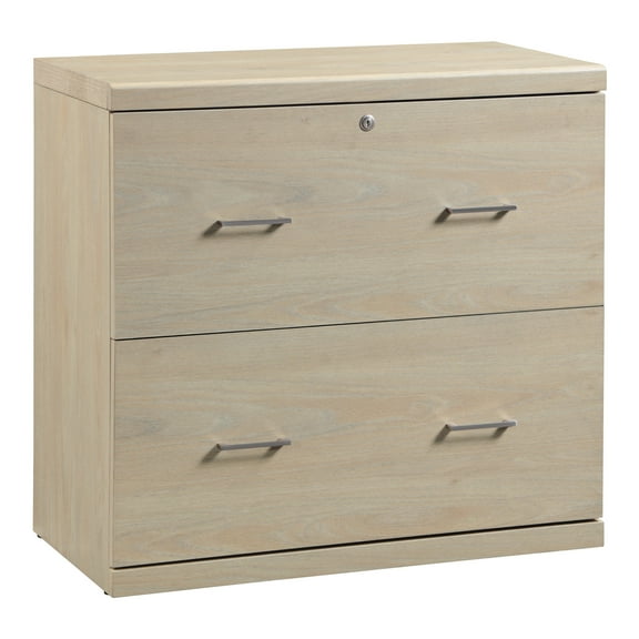 Alpine 2-Drawer Lateral File in Engineered Wood Norwegian Alder Finish
