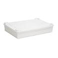 thumbnail image 3 of Caja para fermentar masa de pizza con tapa. Caja para fermentar pan. Almacenamiento versátil de masa. Blanco medio, 3 of 9