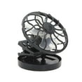 thumbnail image 4 of Sombrero Shamjiam Mini Ventilador Solar para Viajes Pesca, 4 of 9