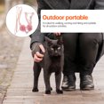 thumbnail image 3 of OUNONA Laisse pour Chat pour la Course avec Harnais pour Chat Ajustable Rose 1 Pcs, 3 of 5