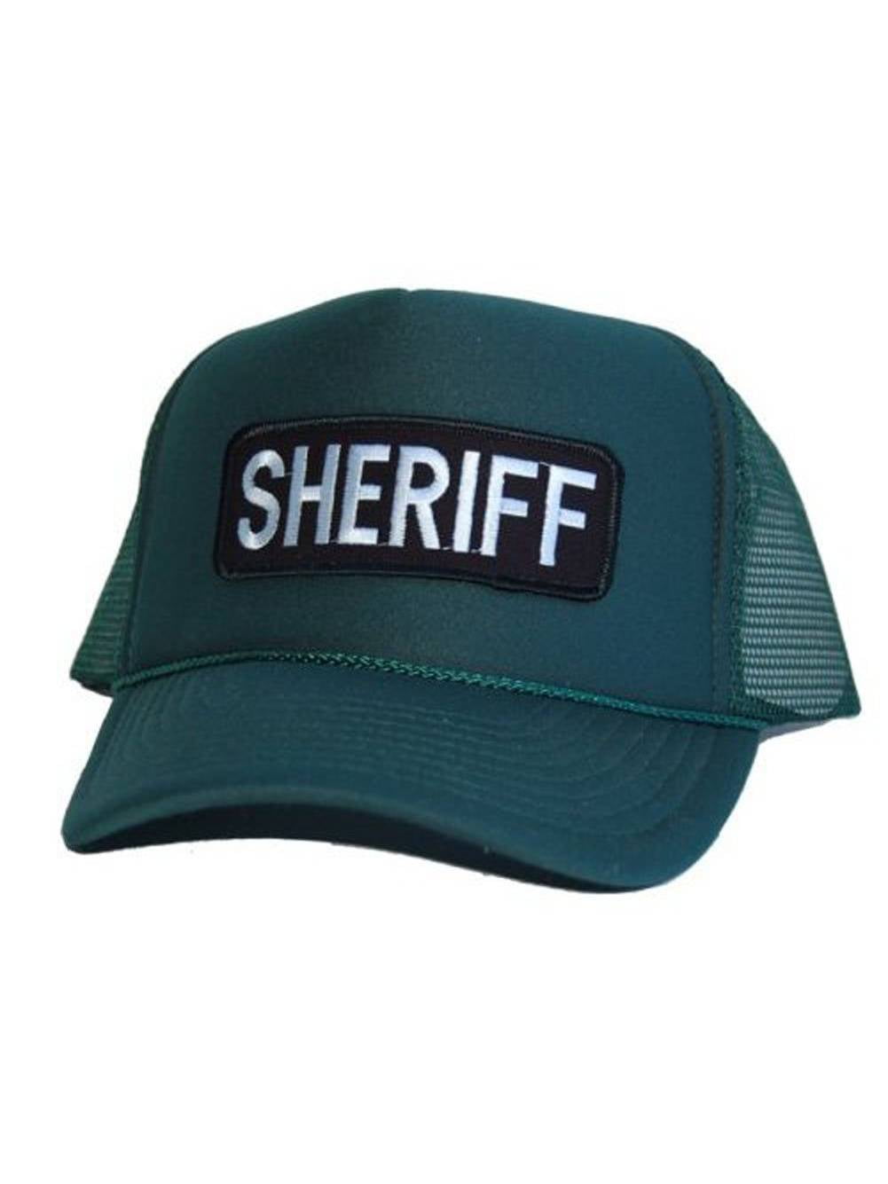 Green sheriff hat Clearance