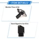 thumbnail image 5 of Sensor de Flujo de Aire Mass Unique Bargains Compatible para Ford Taurus 2000-2003, Plástico Metal Negro Duradero, 5 of 7