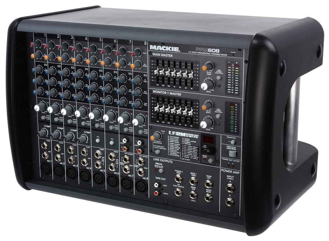 Mackie ミキサー Amazon | MACKIE マッキー 超コンパクトアナログミキサー MIX8