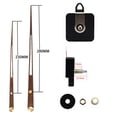 thumbnail image 3 of AOOOWER DIY Clock Movement Wall Clock Movements Mechanism High Torque Clock Repair Parts with Wood Hands Replacement Supplies, 3 of 16