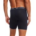 thumbnail image 2 of Calzoncillos tipo bóxer Tommy Hilfiger de algodón elástico para hombre, paquete de 4, 2 of 4