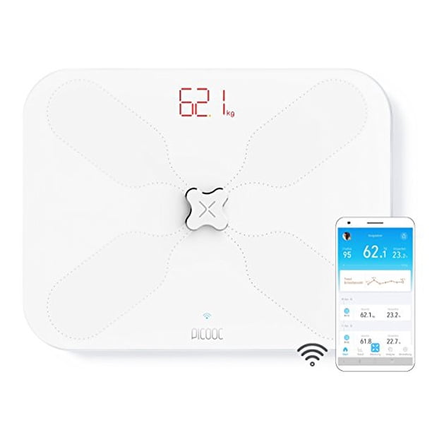 Picooc S3 Lite Wi-Fi Smart Digital Body Weight Scale - Walmart.ca