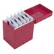 thumbnail image 2 of Caja de almacenamiento de pestañas postizas de acrílico exquisito de 5 capas Organizador de pestañas de injerto (rosa brillante), 2 of 13